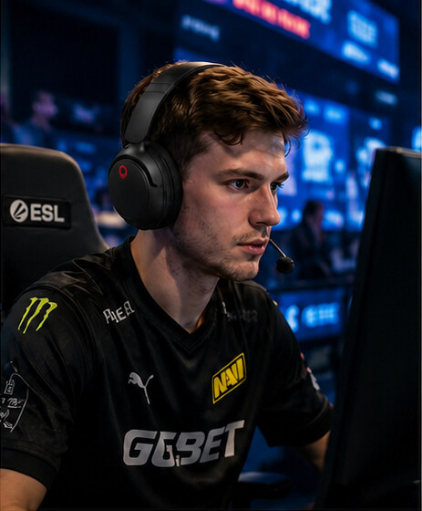 H20 gaming headset in use 2